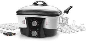 Freidora Multifuncion 5 Litros 1500 W