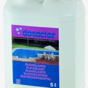 Floculante Liquido 5lts. Dosaclor 25370s