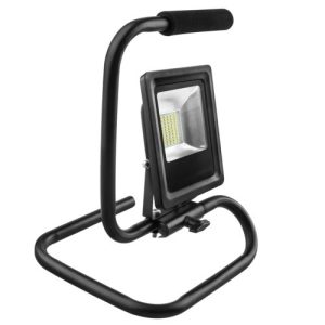 Proyector Led 30w. Luz Fria. Soporte 3m. 22646