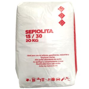 Saco Sepiolita 20 Kg. 15/30 Neutro