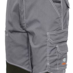 Bermuda Stretch Extreme Gris Claro T-l