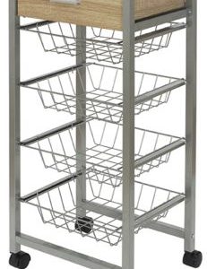 Verdulero 4 Cestas + Cajon 998132 Mad