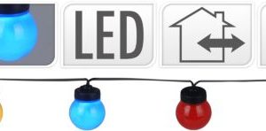 Guirnalda 20 Led Fiesta Multicolor C46990650