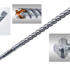 Broca Sds Plus 4 Puntas 1891 10x160 32059