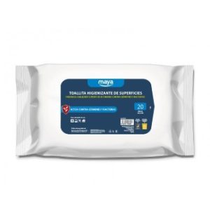 Toallitas Higienizantes Superficies (p-20 Unid.)