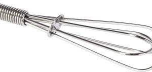 Batidor Mini Inox 15 Cms