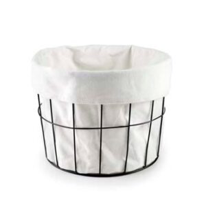 Cesta Red 20 Cms Pan, Fruta...