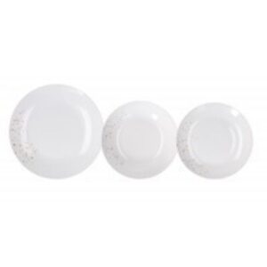 Vajilla 18 Pz Dream Dorada