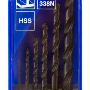 Brocas Hss (estuche-6 Piezas) 1462 Metal 30230