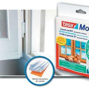 Burlete Caucho´e´ 25mx9mm.bco.5464