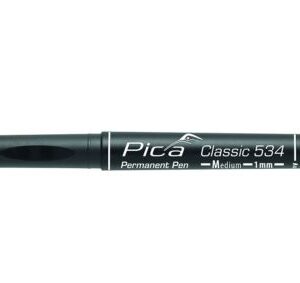 Marcador Permanente Pica Classic Bala Negro