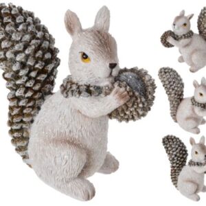 Ardilla Con PiÑas 11cm Alx604450