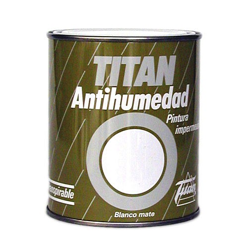 Titan Antihumedad Blanco Mate 1 Ltr