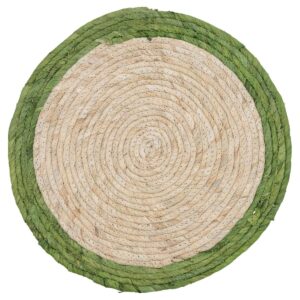 Mantel Ind Filo Verde 38cm