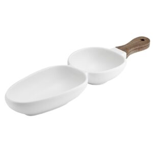 Bandeja Doble 62049 Blanco