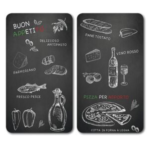 Cubrevitro Restaurant 2pz