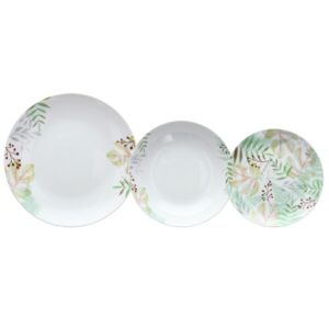 Vajilla 18pz Costa Rica