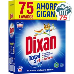 Deterg. Dixan Polvo 75 Caz