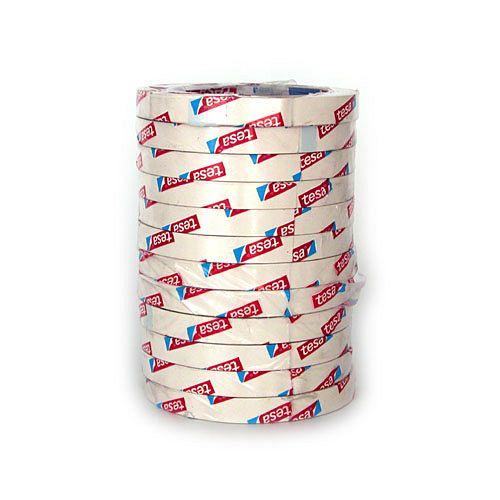Rollo Tesafilm 66x12 Cierra Bolsas Blanco