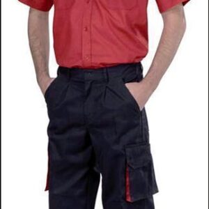 Pantalon Reforzado Cargo Gris Talla 40