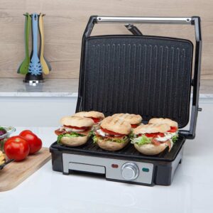 Grill Inox Acero Piedra 4570 2200w