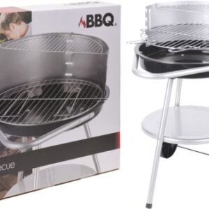 Barbacoa Chapa Con Ruedas Ø44cm C80210590