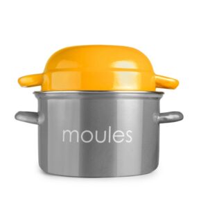 Olla Para Mejillones 18cms Peach