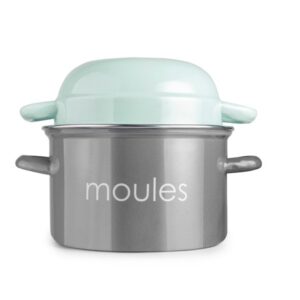 Olla Para Mejillones Menta 18 Cms