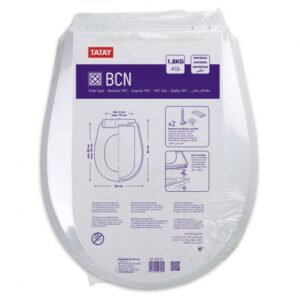 Tapa Wc Bcn Blanco 4407501