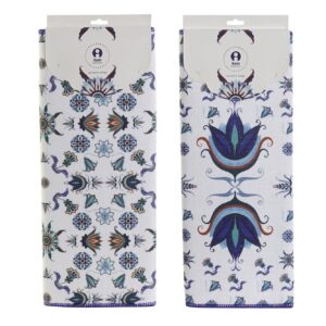 Tapete Microfibra Azulejos