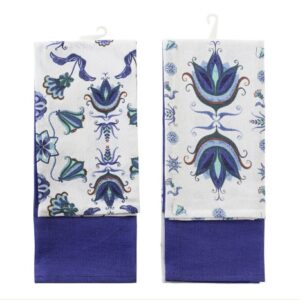 PaÑo Set2 Algodon Azulejos