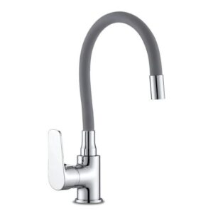 Monomando Flexible Gris