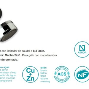 Atomizador 24x1 Ahorro Agua