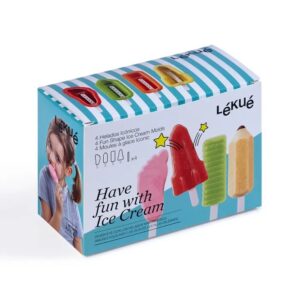 Moldes Helados Iconico 4 Unid Surtido