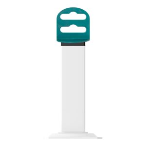 Pata Cuadrada Blanca 100