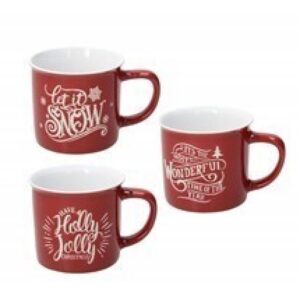 Mug Navidad Rojo