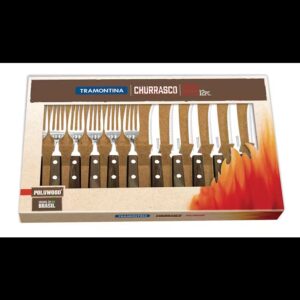 Jgo Barbacoa 12 Pzs Polywood