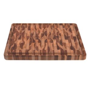Tabla Cortar Teca 45*34*3