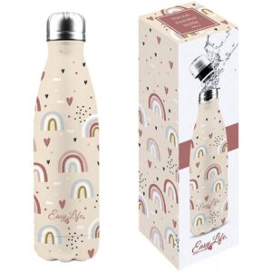 Botella Termica Arcoiris