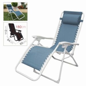 Tumbona Azul 112x65x84