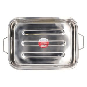 Bandeja Horno Inox 41,5x30cm