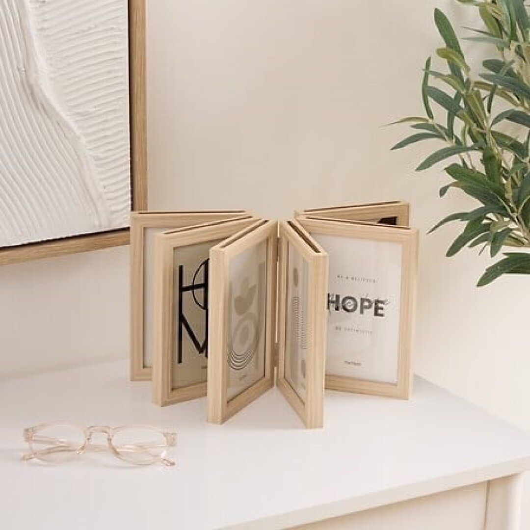 Portafoto Madera 12 Fotos 10*15