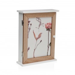 Caja De Llaves Flores Secas