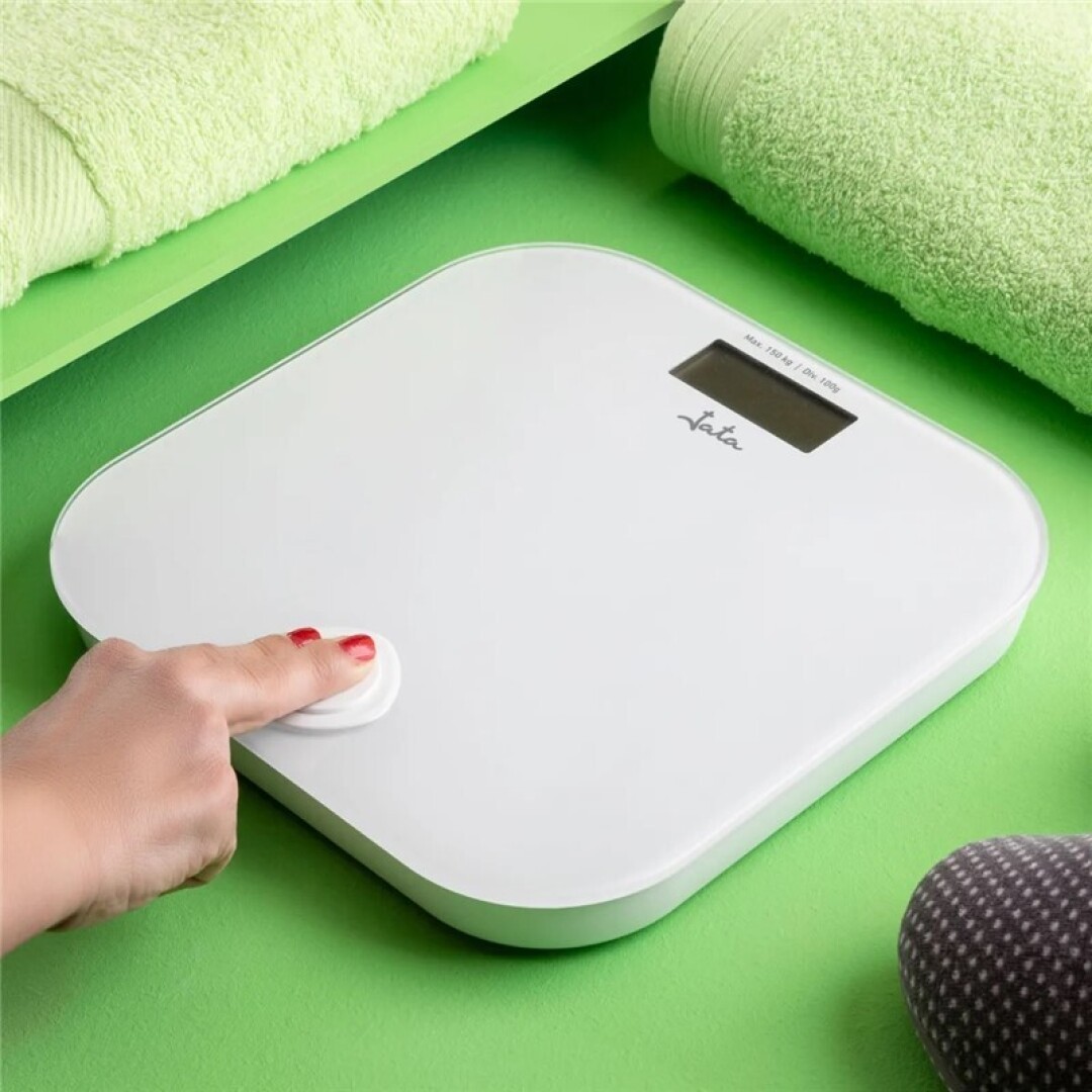 Bascula BaÑo Digital S/ Pilas