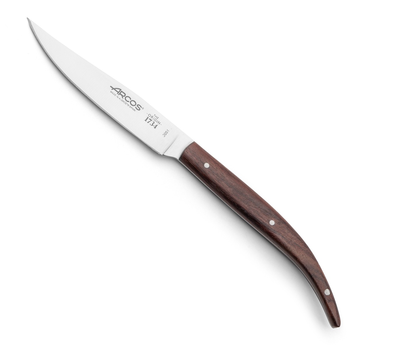 Cuchillo Mesa Chuletero Mad Palisandro 110 Mm