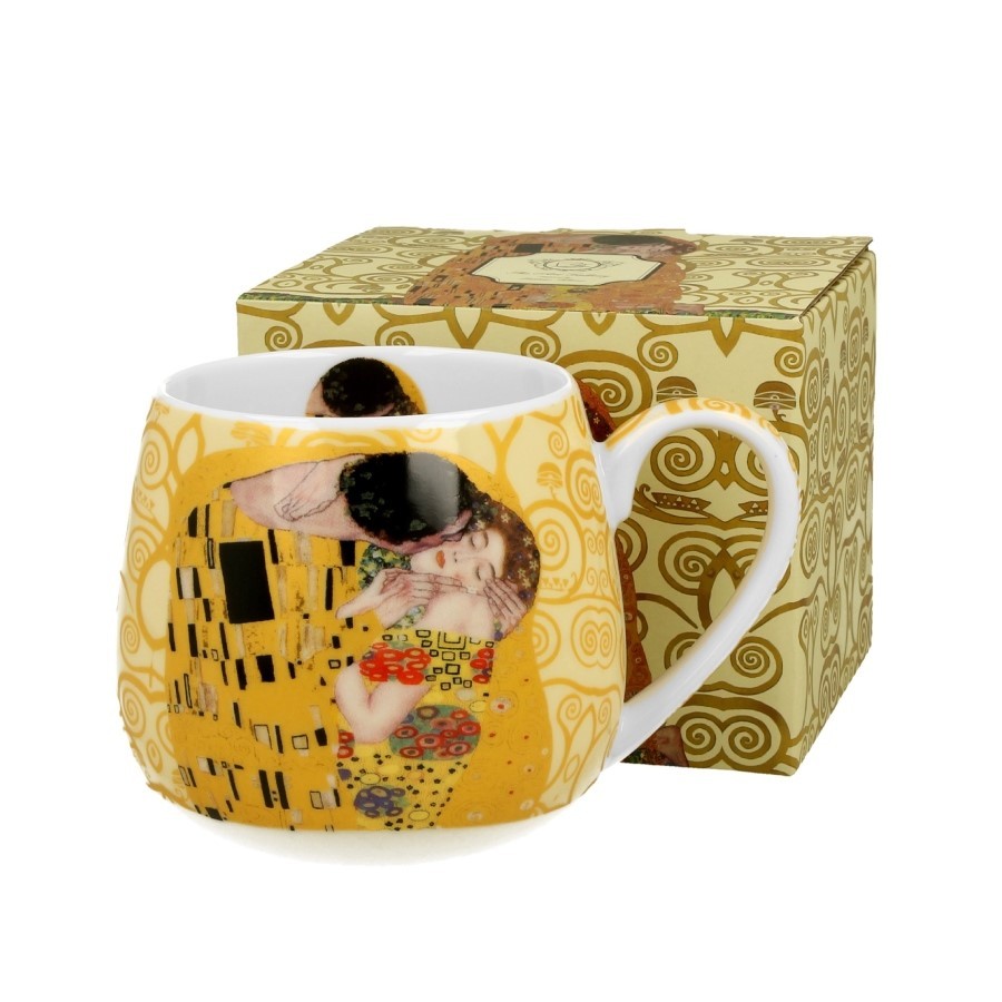 Mug Ancho Klimt/monet/van Gogh