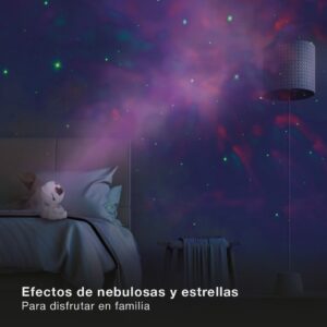 Luz Noche Ifantil Proyector Galaxia Astronaut