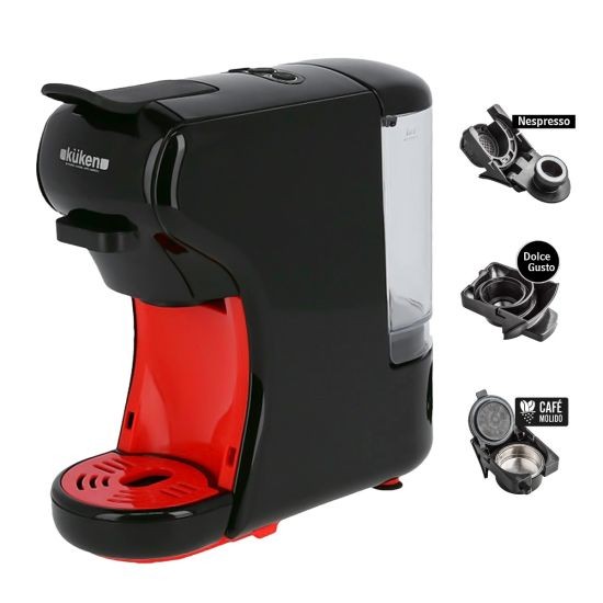 Cafetera Capsulas 3 En1 20 Bar