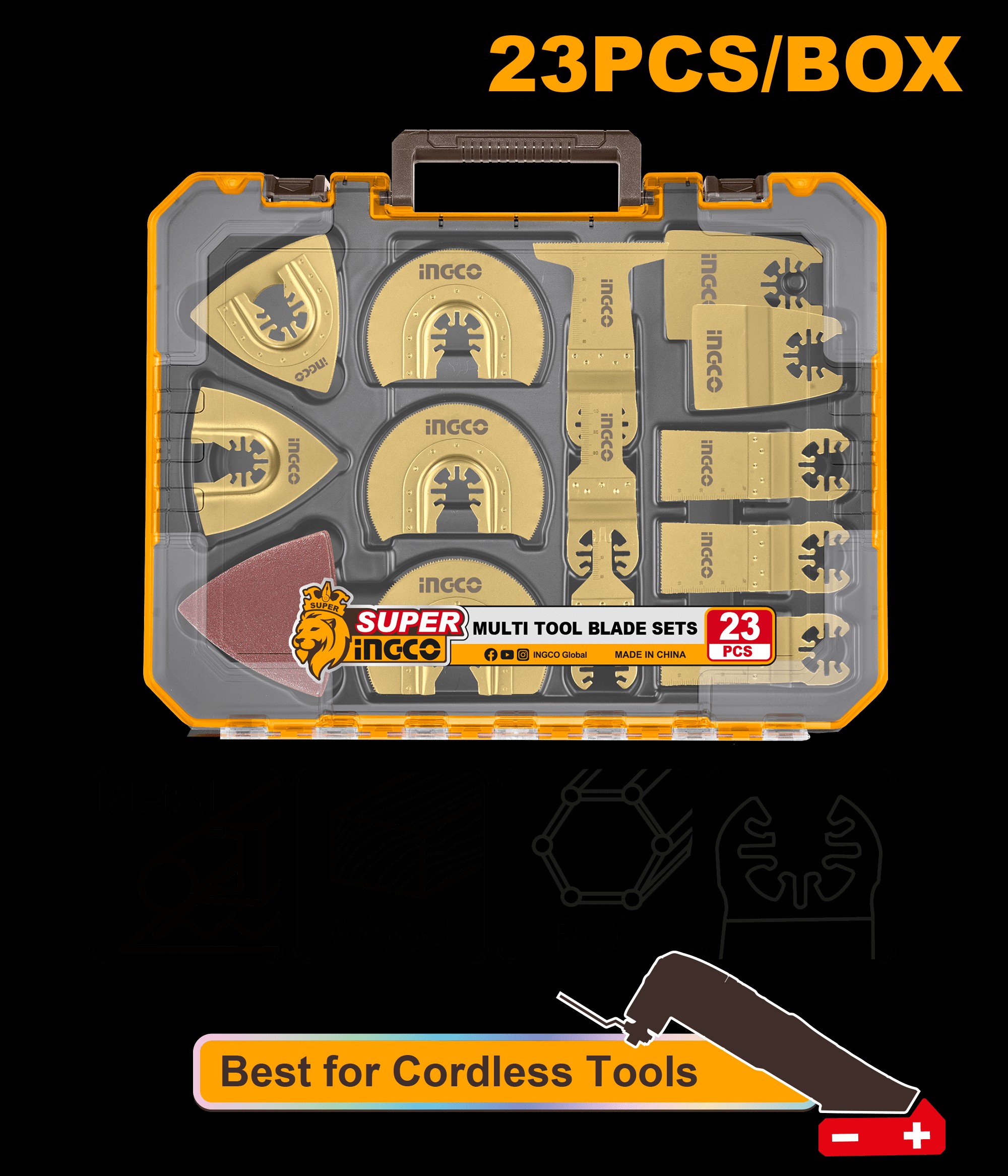 Accesorios Miltiherram Set 23pzs