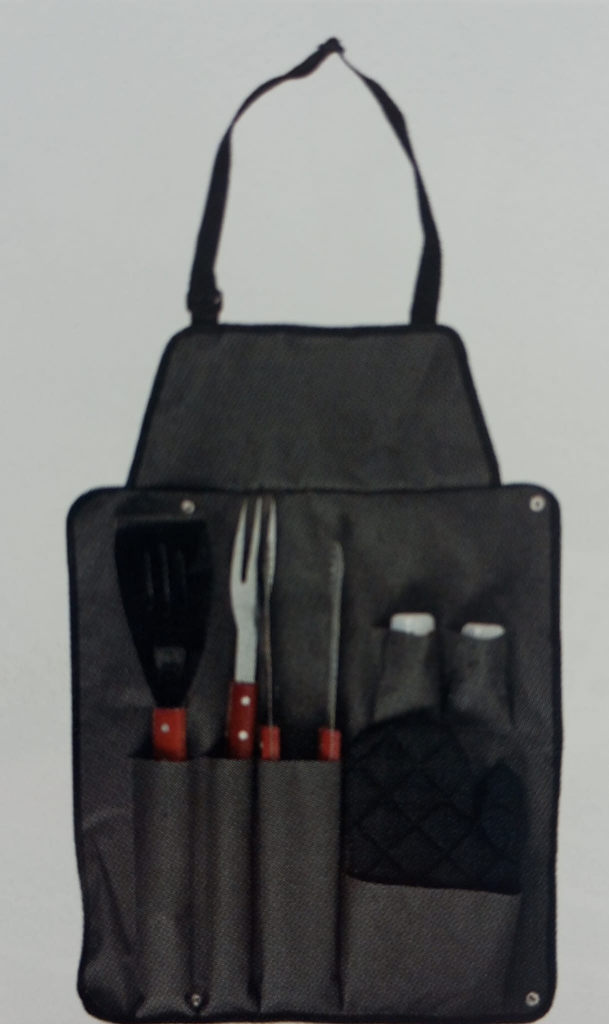 Juego Acce+ Delantal Barbacoa